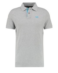 Polo gris Hollister Co.