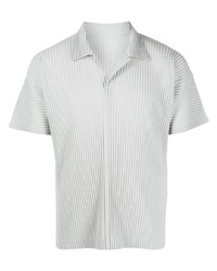 Polo gris Homme Plissé Issey Miyake