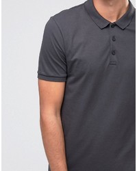 Polo gris Asos