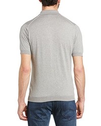 Polo gris John Smedley