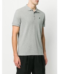 Polo gris Karl Lagerfeld