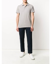 Polo gris Sunspel