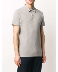 Polo gris Sunspel