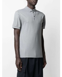 Polo gris Giorgio Armani