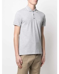 Polo gris Ermenegildo Zegna