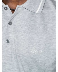 Polo gris Ermenegildo Zegna