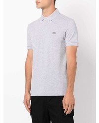 Polo gris Lacoste