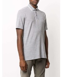 Polo gris Z Zegna