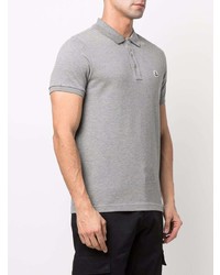 Polo gris Moncler