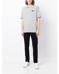 Polo gris Lacoste