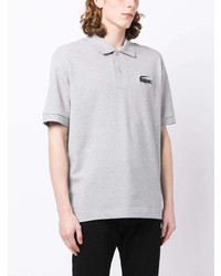 Polo gris Lacoste