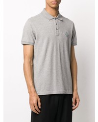 Polo gris Moncler