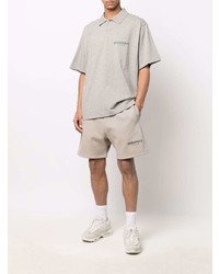 Polo gris FEAR OF GOD ESSENTIALS