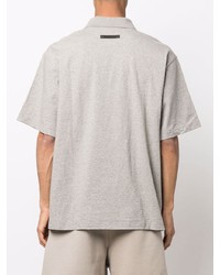 Polo gris FEAR OF GOD ESSENTIALS