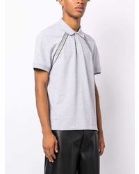 Polo gris Alexander McQueen