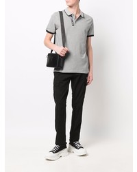 Polo gris Philipp Plein