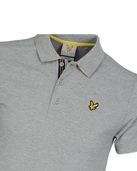 Polo gris Lyle & Scott