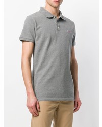 Polo gris MAISON KITSUNÉ