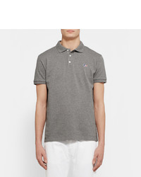 Polo gris MAISON KITSUNÉ