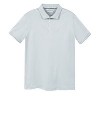 Polo gris Mango