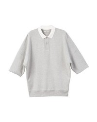 Polo gris Mango
