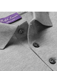 Polo gris Ralph Lauren Purple Label