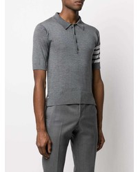 Polo gris Thom Browne