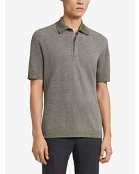 Polo gris Ermenegildo Zegna