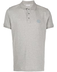 Polo gris Moncler