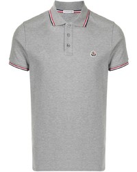 Polo gris Moncler