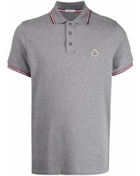 Polo gris Moncler