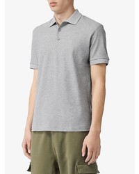 Polo gris Burberry