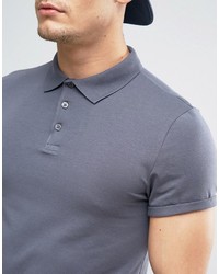 Polo gris Asos