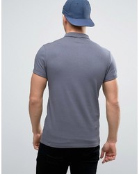 Polo gris Asos