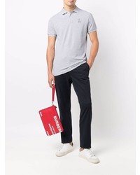 Polo gris Hackett