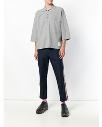 Polo gris Thom Browne