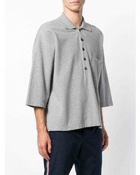 Polo gris Thom Browne