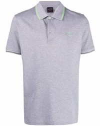 Polo gris Paul & Shark