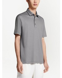 Polo gris Zegna