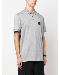 Polo gris BOSS