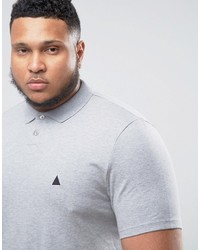 Polo gris Asos