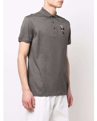 Polo gris Ralph Lauren Purple Label