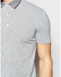 Polo gris Scotch & Soda