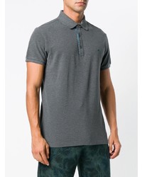 Polo gris Etro