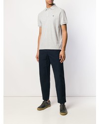 Polo gris Hackett