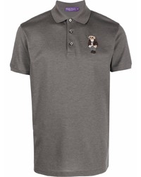 Polo gris Ralph Lauren Purple Label