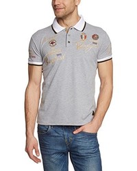 Polo gris Redbridge