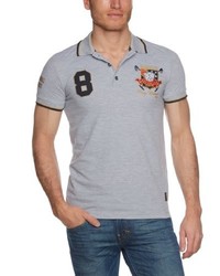 Polo gris Redbridge