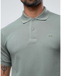 Polo gris Lacoste