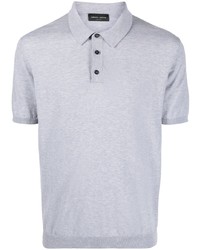 Polo gris Roberto Collina